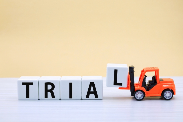 トライアルのイメージ