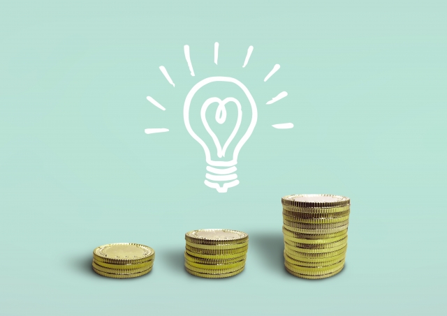 QQEnglishのポイント制度をイメージしたコインの画像