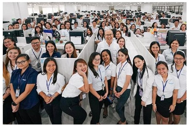 QQEnglishのオフィスのイメージ